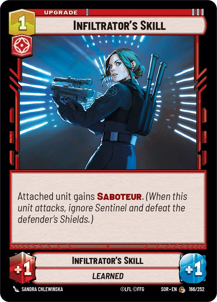 Image for Infiltrator's Skill - Star Wars: Unlimited