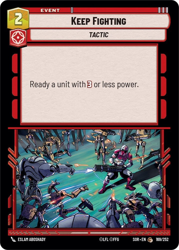 Image for Keep Fighting - Star Wars: Unlimited