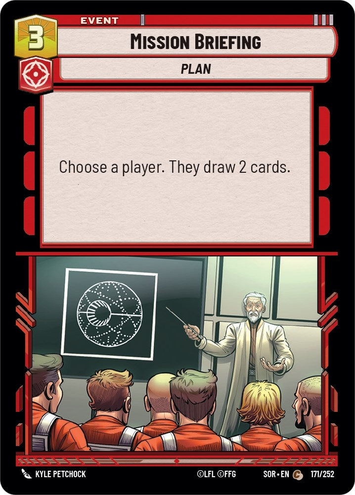 Image for Mission Briefing - Star Wars: Unlimited