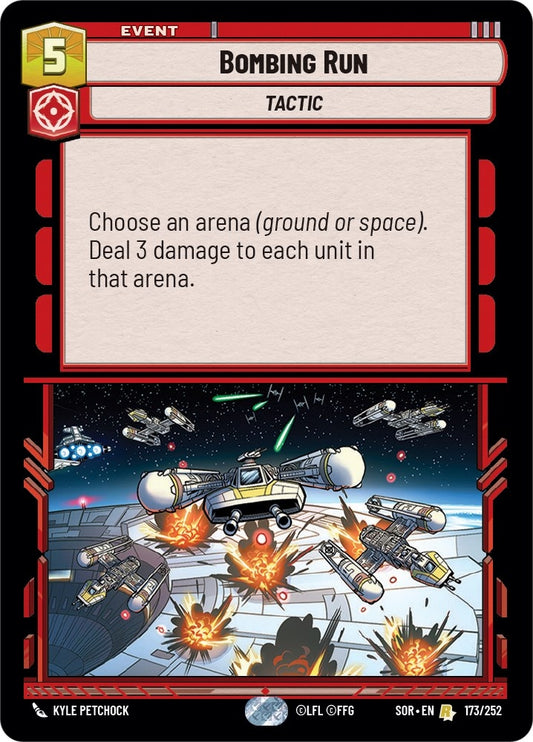 Image for Bombing Run - Star Wars: Unlimited