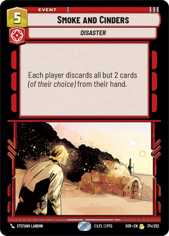 Image for Smoke and Cinders - Star Wars: Unlimited