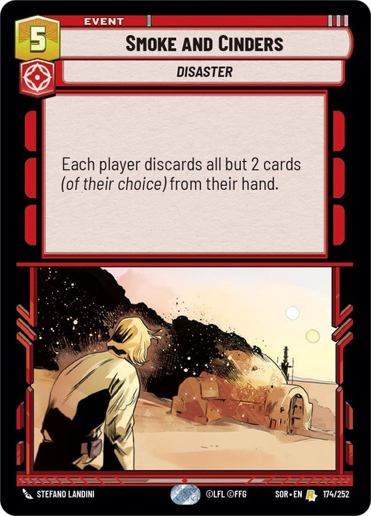 Image for Smoke and Cinders - Star Wars: Unlimited