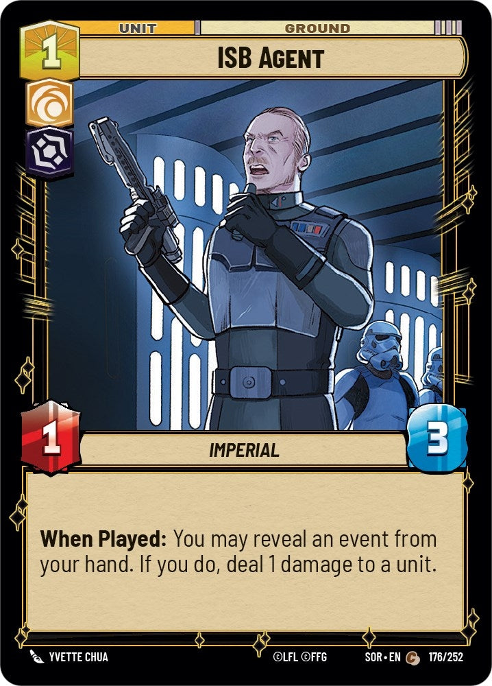 Image for ISB Agent - Star Wars: Unlimited