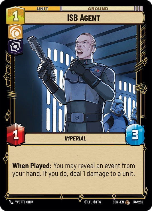Image for ISB Agent - Star Wars: Unlimited