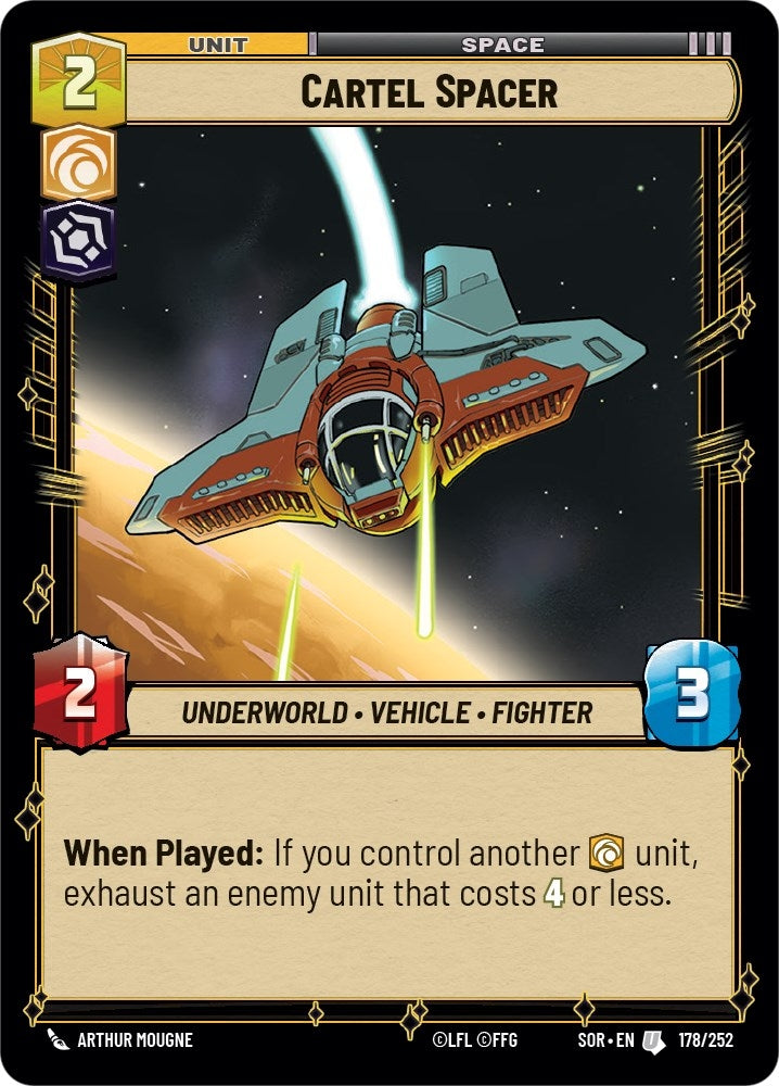 Image for Cartel Spacer - Star Wars: Unlimited