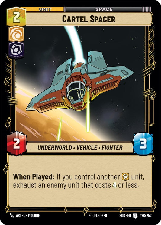 Image for Cartel Spacer - Star Wars: Unlimited