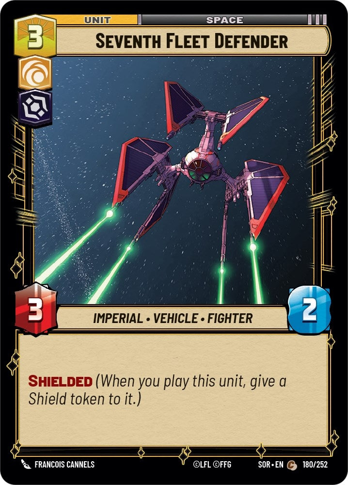 Image for Seventh Fleet Defender - Star Wars: Unlimited