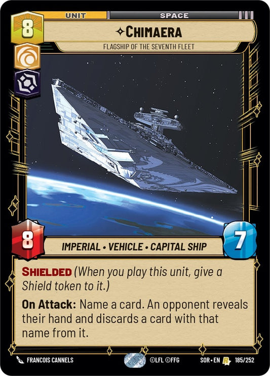Image for Chimaera - Flagship of the Seventh Fleet - Star Wars: Unlimited