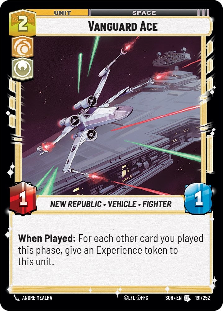 Image for Vanguard Ace - Star Wars: Unlimited