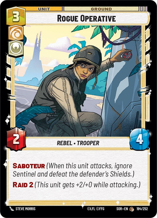 Image for Rogue Operative - Star Wars: Unlimited