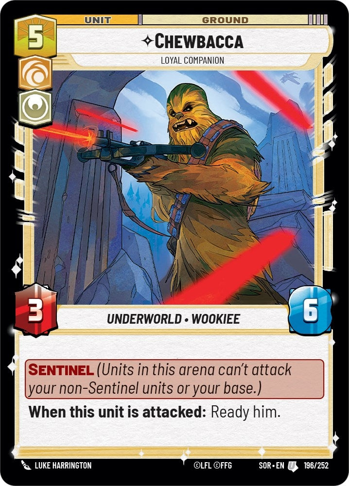 Image for Chewbacca - Loyal Companion - Star Wars: Unlimited