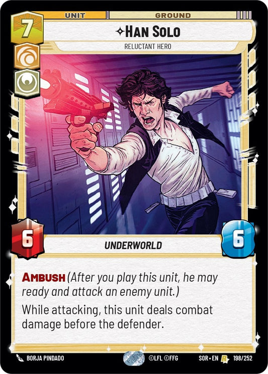 Image for Han Solo - Reluctant Hero - Star Wars: Unlimited