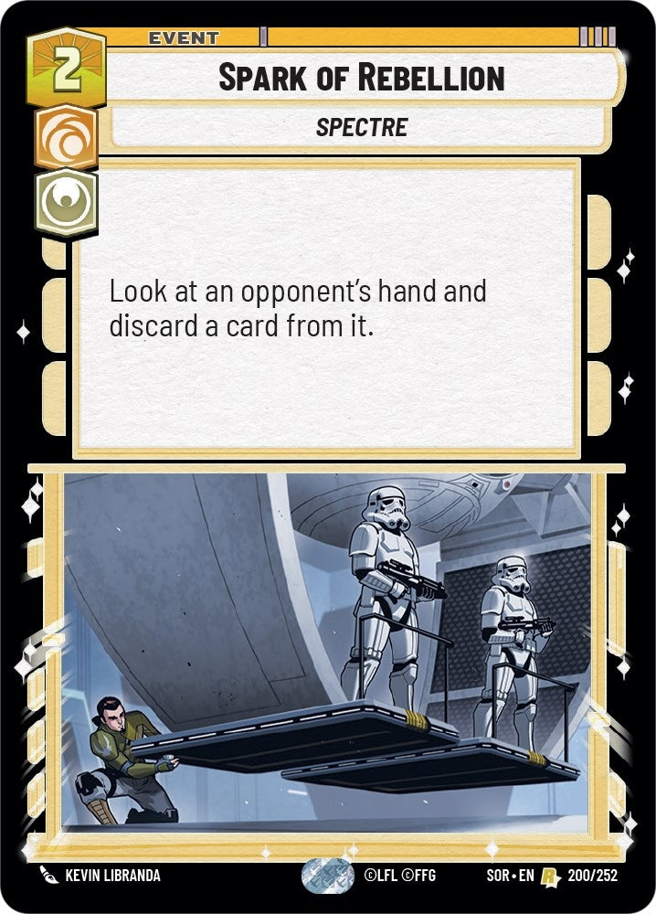Image for Spark of Rebellion - Star Wars: Unlimited