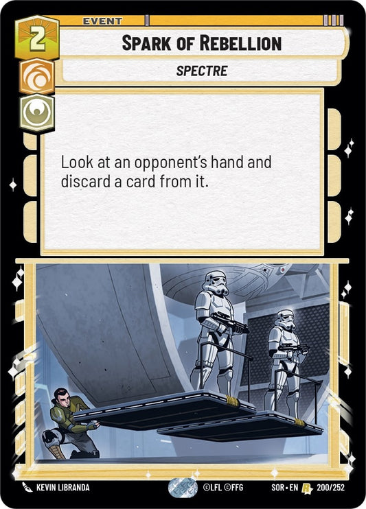 Image for Spark of Rebellion - Star Wars: Unlimited