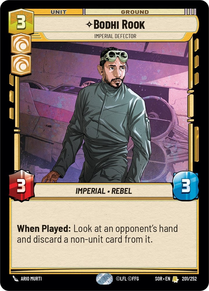 Image for Bodhi Rook - Imperial Defector - Star Wars: Unlimited