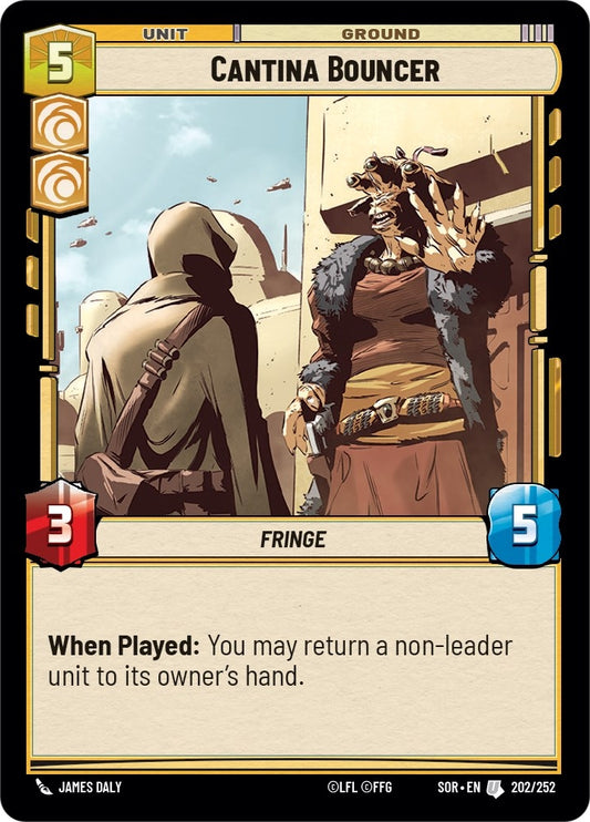 Image for Cantina Bouncer - Star Wars: Unlimited