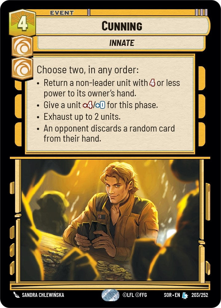 Image for Cunning - Star Wars: Unlimited