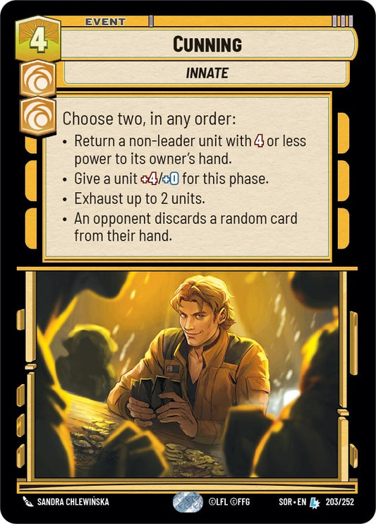 Image for Cunning - Star Wars: Unlimited