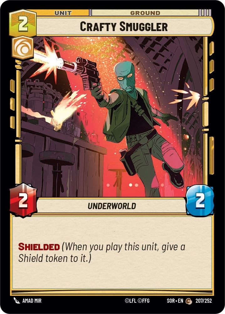 Image for Crafty Smuggler - Star Wars: Unlimited