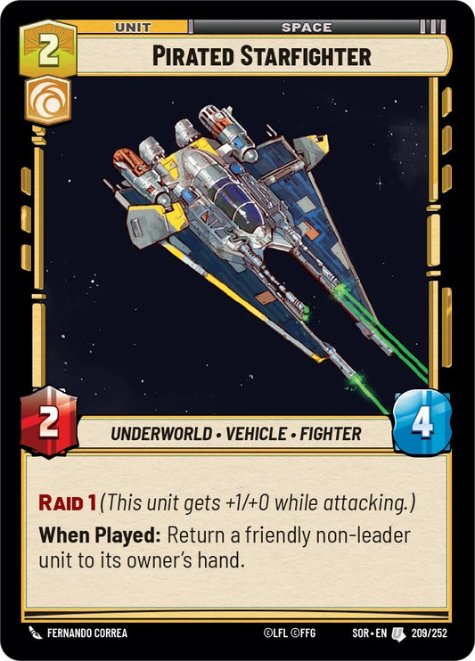Image for Pirated Starfighter - Star Wars: Unlimited