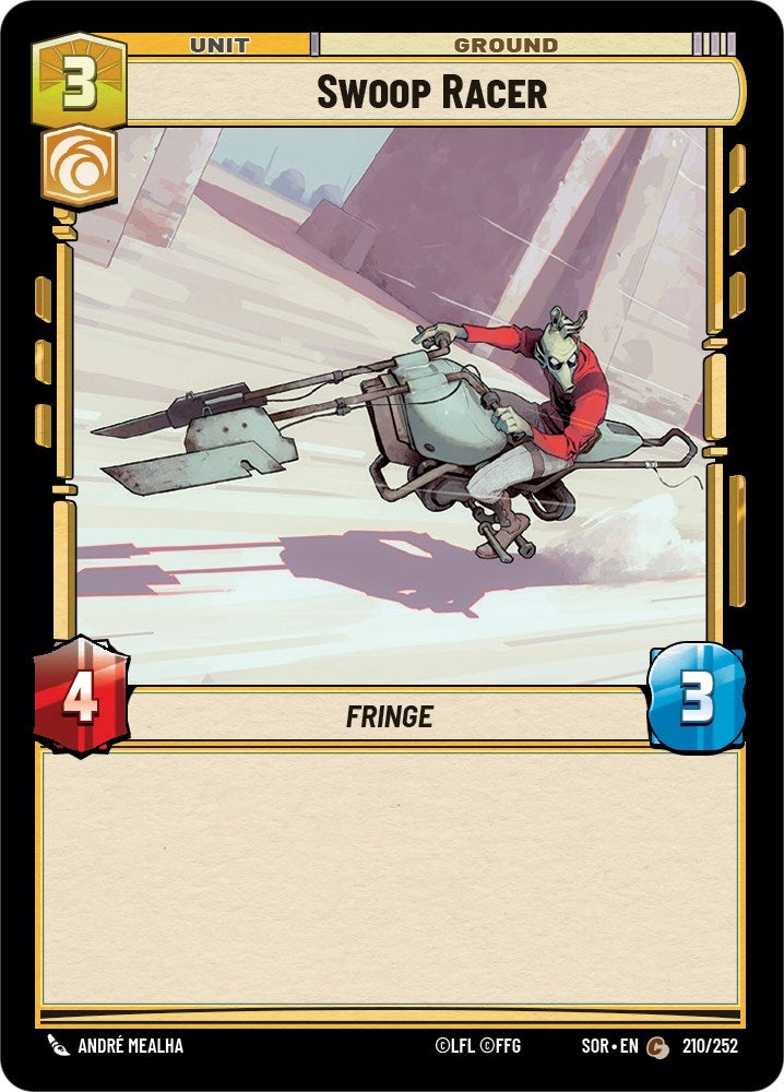 Image for Swoop Racer - Star Wars: Unlimited