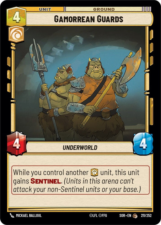 Image for Gamorrean Guards - Star Wars: Unlimited