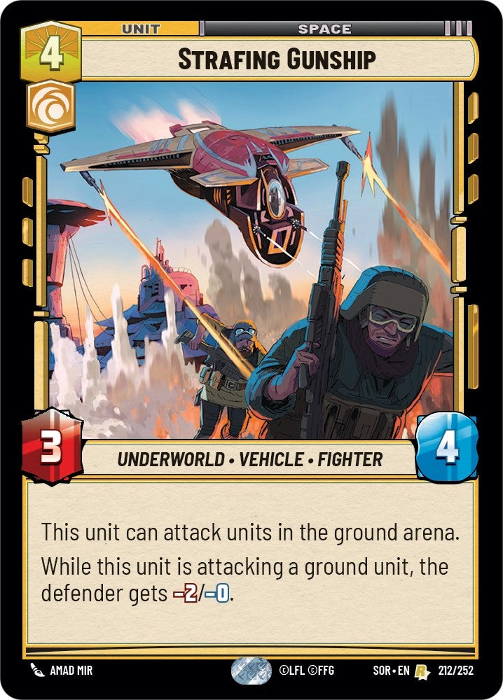 Image for Strafing Gunship - Star Wars: Unlimited
