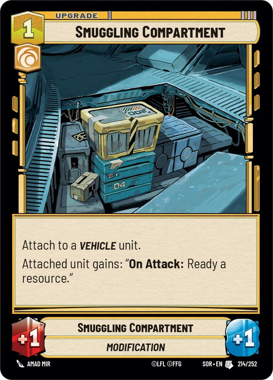 Image for Smuggling Compartment - Star Wars: Unlimited