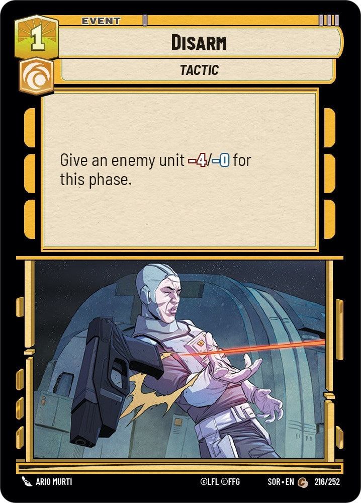 Image for Disarm - Star Wars: Unlimited