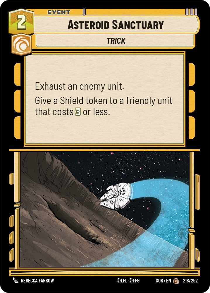 Image for Asteroid Sanctuary - Star Wars: Unlimited