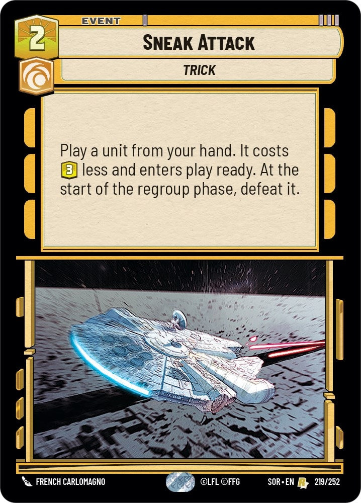 Image for Sneak Attack - Star Wars: Unlimited