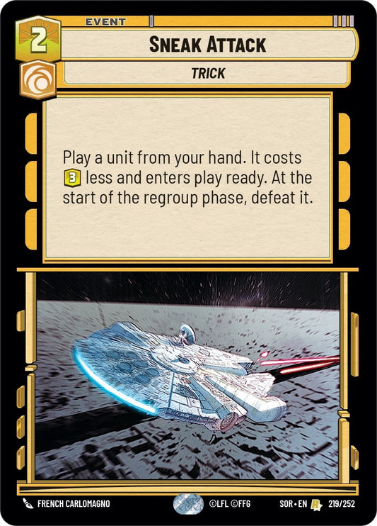 Image for Sneak Attack - Star Wars: Unlimited