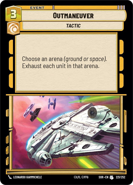 Image for Outmaneuver - Star Wars: Unlimited