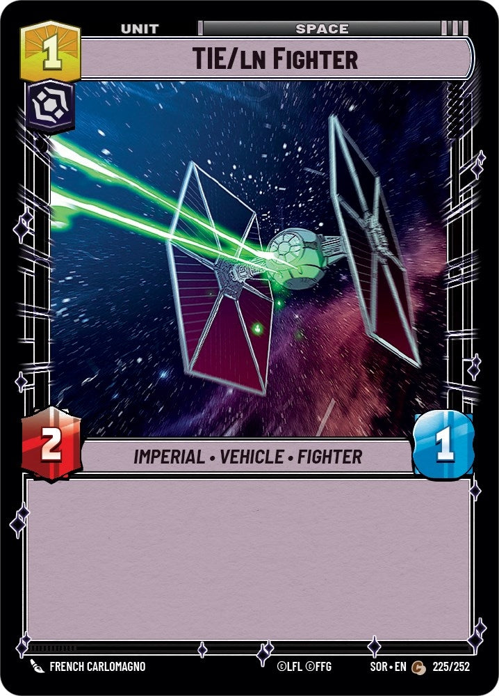 Image for TIE/ln Fighter - Star Wars: Unlimited