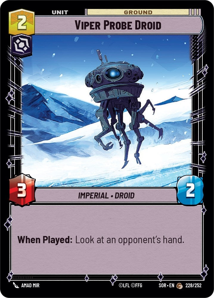 Image for Viper Probe Droid - Star Wars: Unlimited