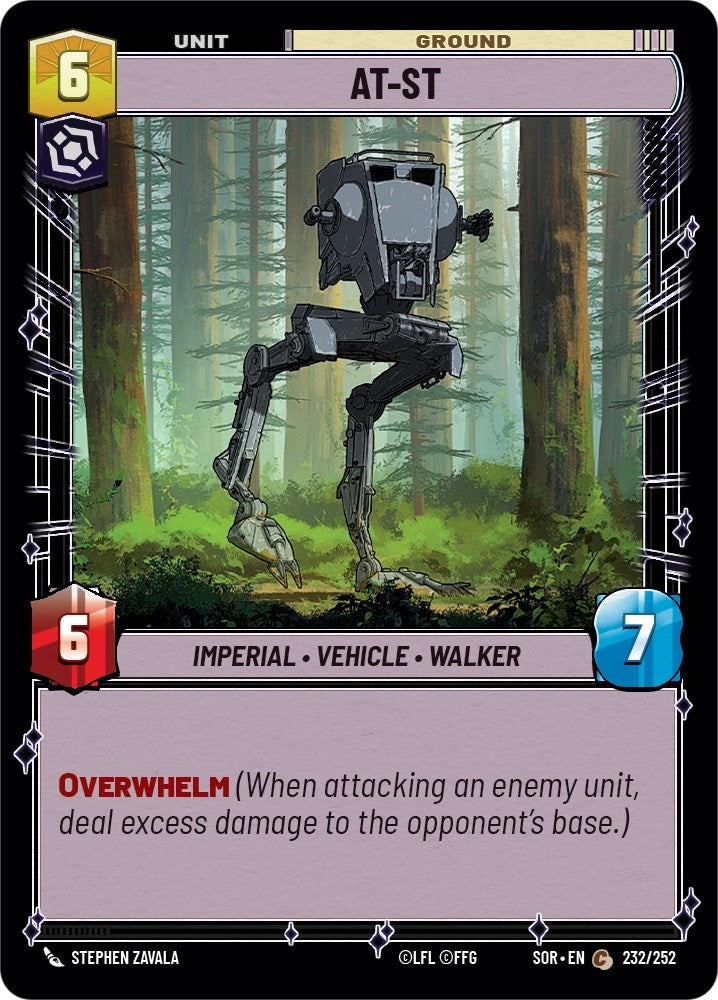 Image for AT-ST - Star Wars: Unlimited