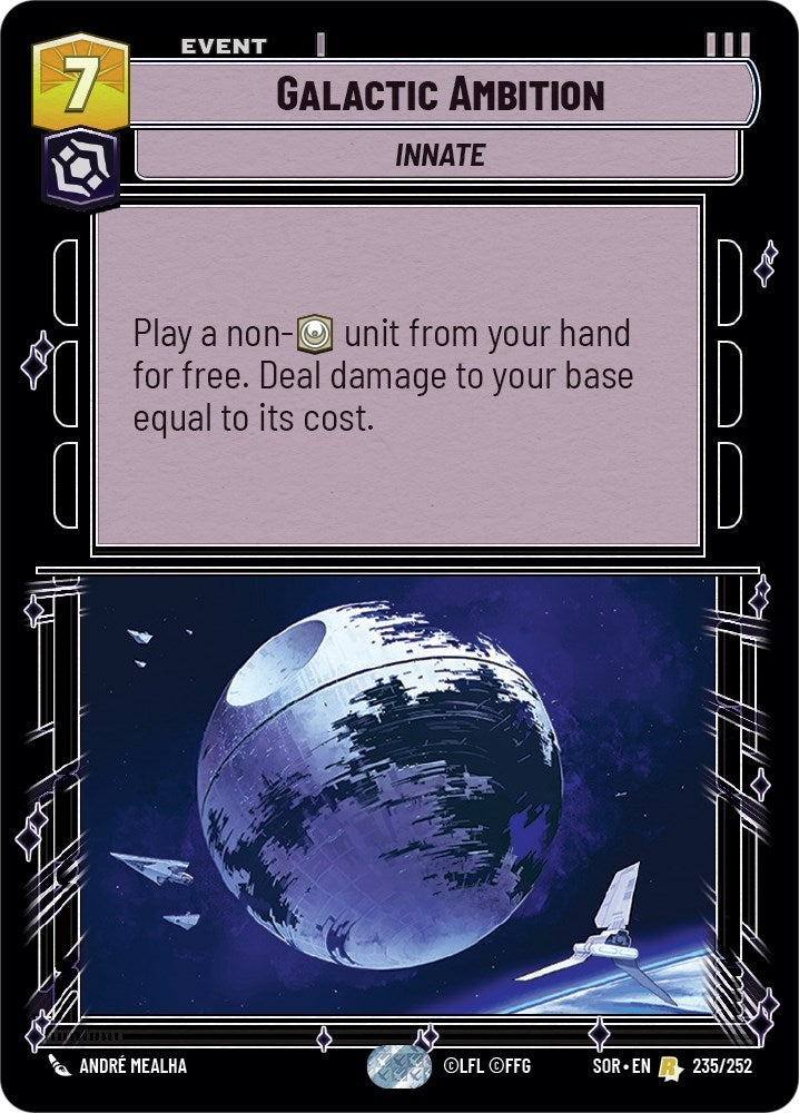 Image for Galactic Ambition - Star Wars: Unlimited