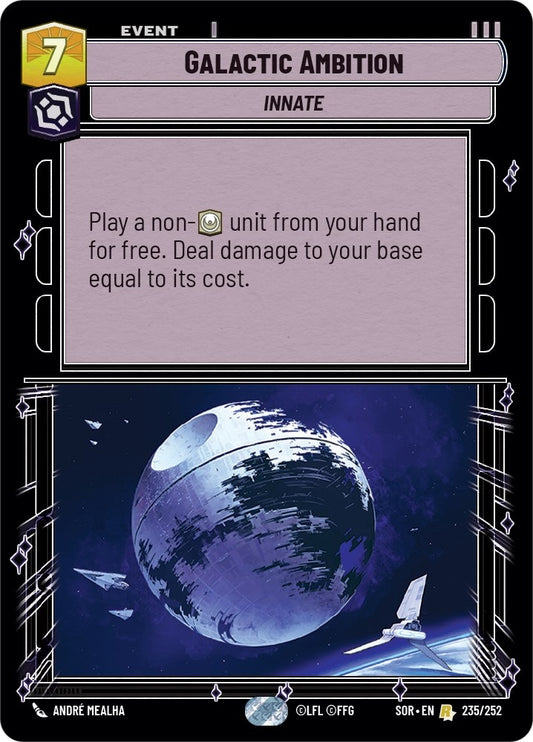 Image for Galactic Ambition - Star Wars: Unlimited