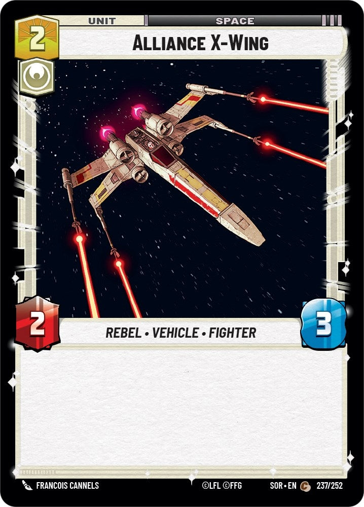 Image for Alliance X-Wing - Star Wars: Unlimited