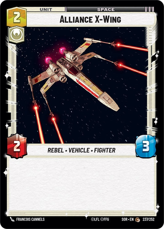 Image for Alliance X-Wing - Star Wars: Unlimited
