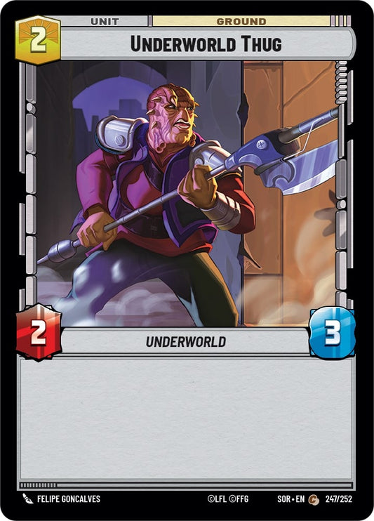 Image for Underworld Thug - Star Wars: Unlimited