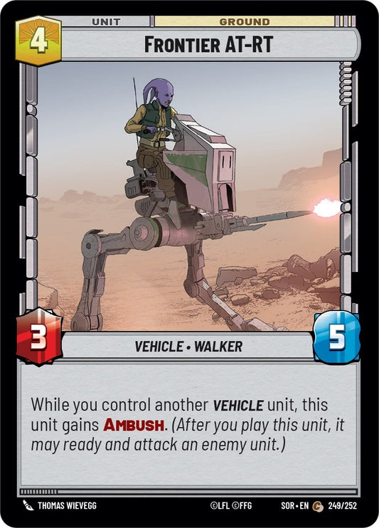 Image for Frontier AT-RT - Star Wars: Unlimited