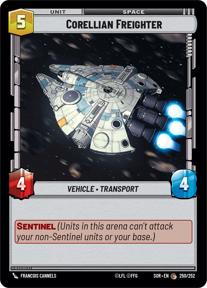 Image for Corellian Freighter - Star Wars: Unlimited