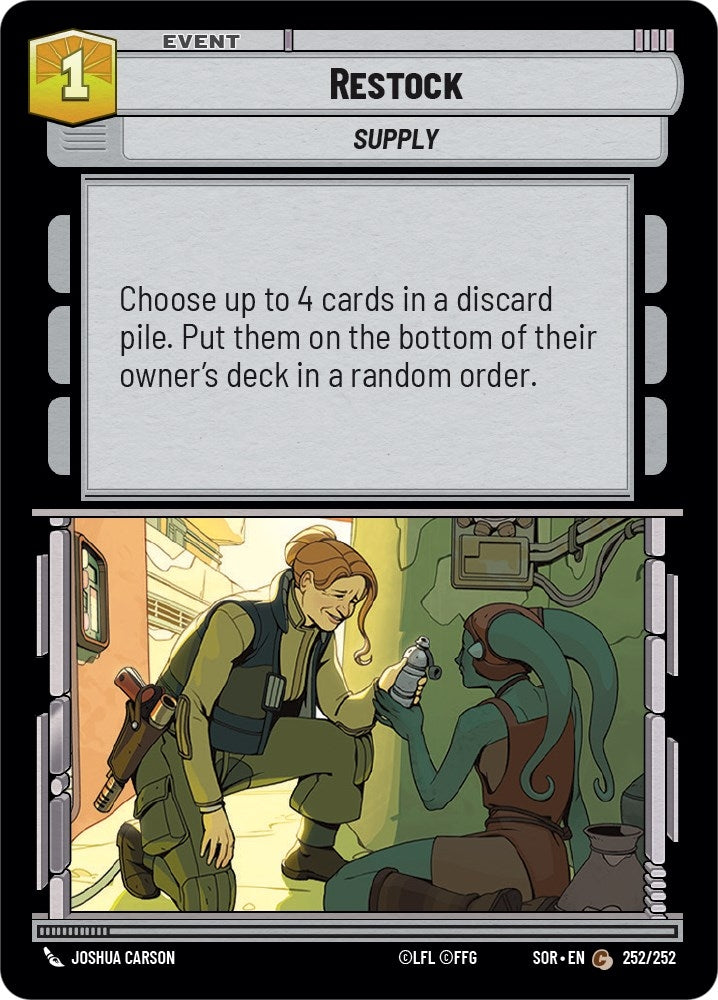 Image for Restock - Star Wars: Unlimited