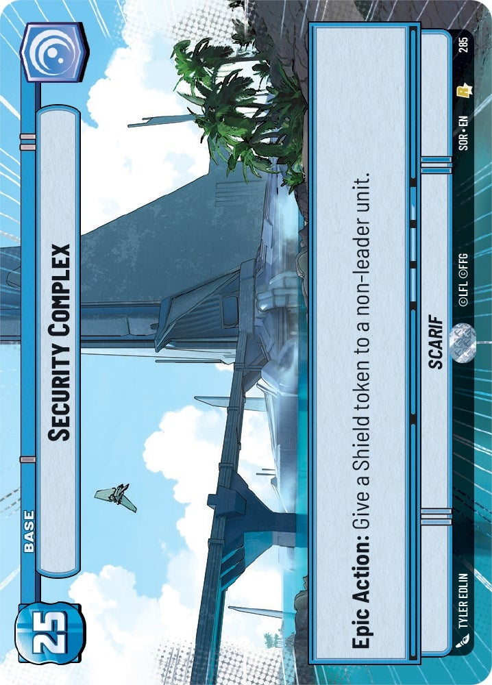 Image for Security Complex (Hyperspace) - Star Wars: Unlimited