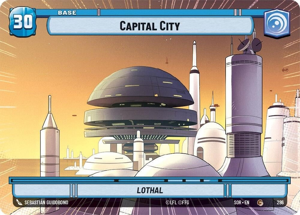 Image for Capital City (Hyperspace) - Star Wars: Unlimited
