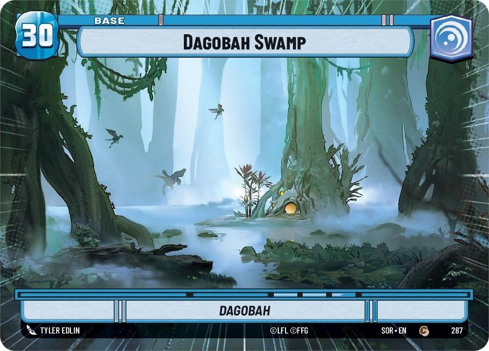 Image for Dagobah Swamp (Hyperspace) - Star Wars: Unlimited