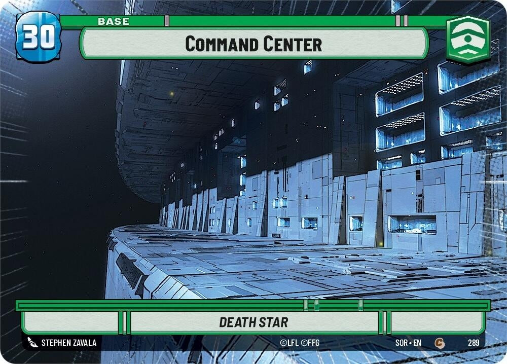 Image for Command Center (Hyperspace) - Star Wars: Unlimited