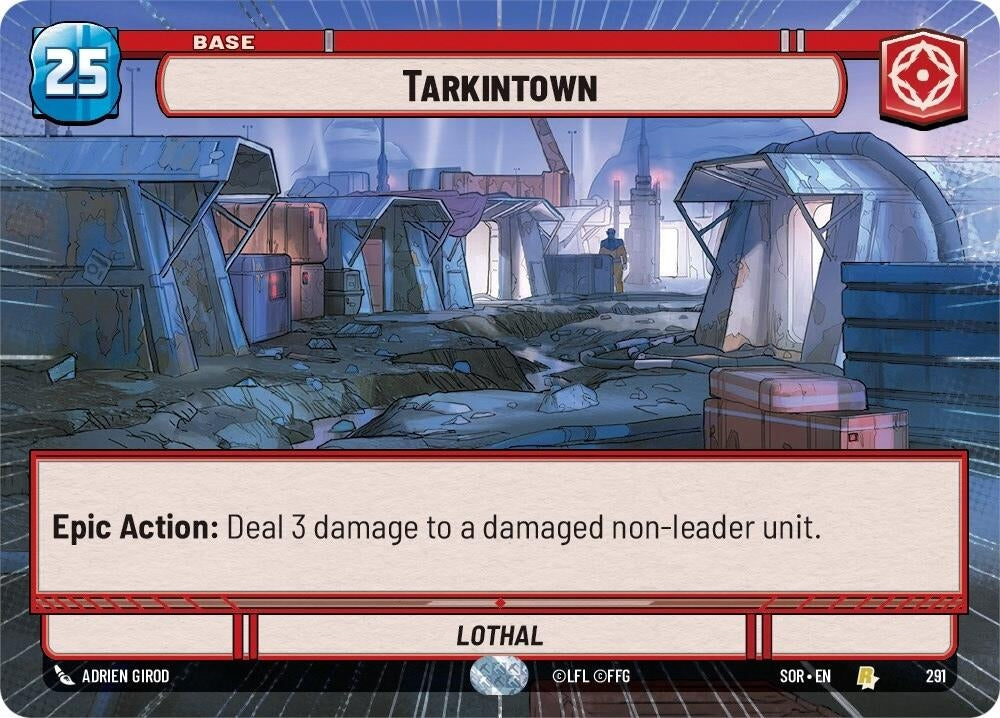 Image for Tarkintown (Hyperspace) - Star Wars: Unlimited