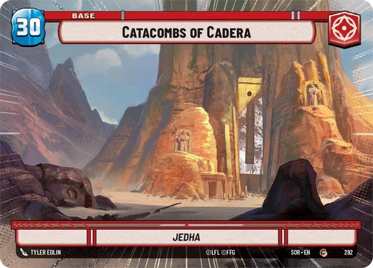 Image for Catacombs of Cadera (Hyperspace) - Star Wars: Unlimited